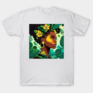 Mother nature lady T-Shirt